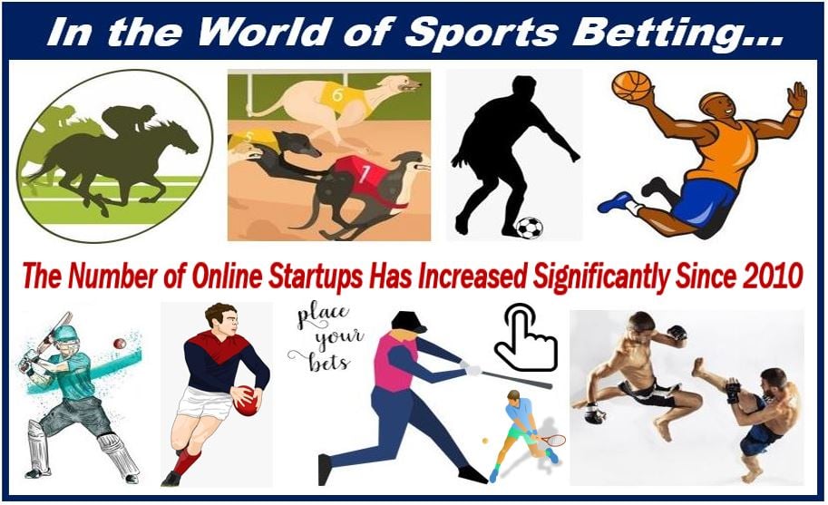 Online Sports Gambling Startups - sports betting - startup
