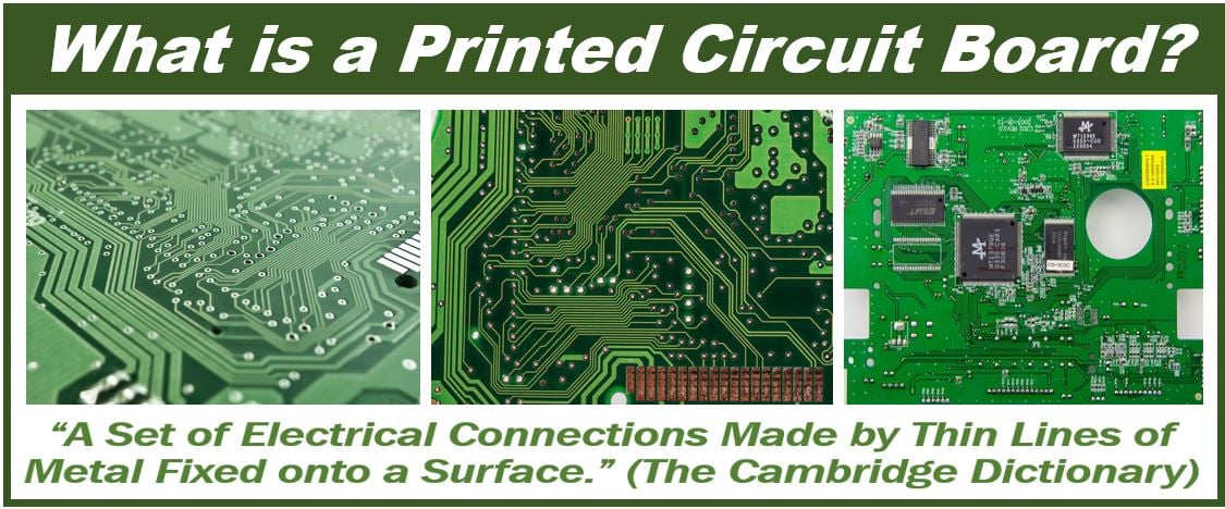 Printed Circuit Board definition - image for article