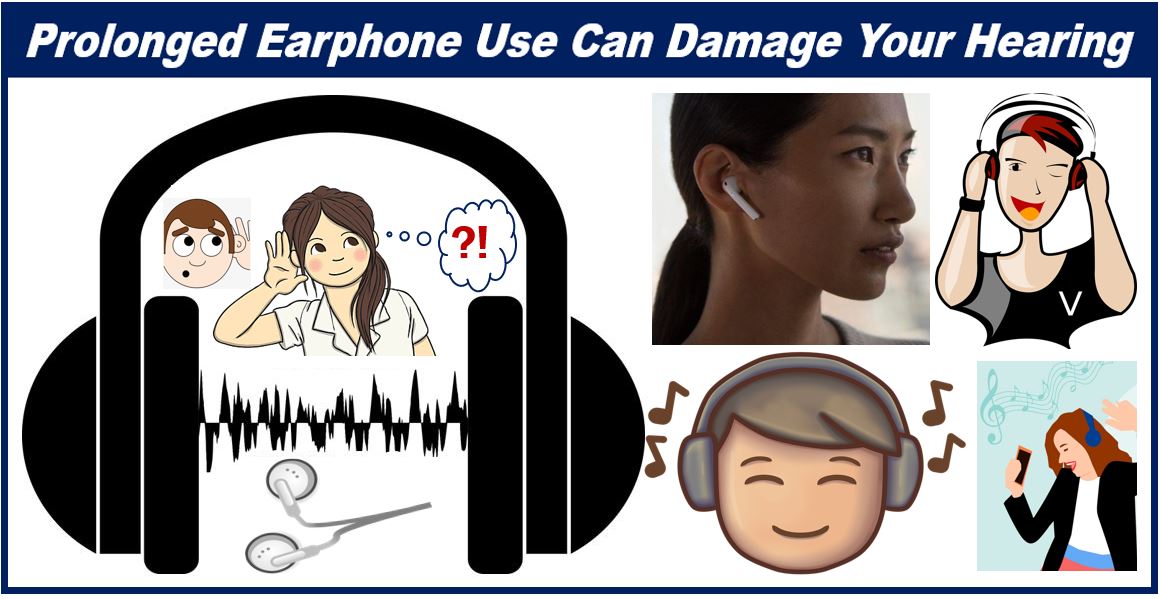 Prolonged earphone use can harm your hearing393939288