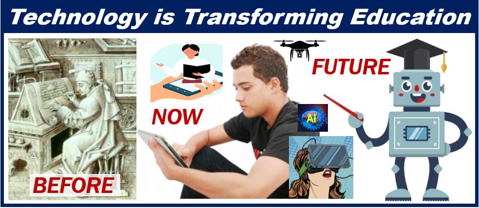 Technology is transforming education - education technology