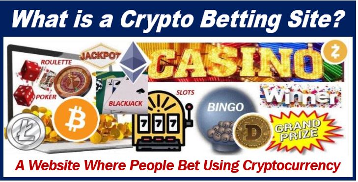 how to create a crypto currency gambling site