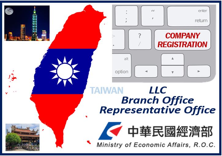 Register company in Taiwan - 3989389383