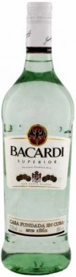 Bacardi Superior - 4949494949