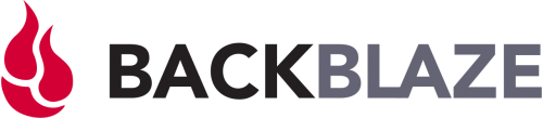 Backblaze logo - cloud backup services article