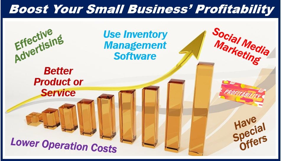 Boost Profitability in Your Small Business - image for article