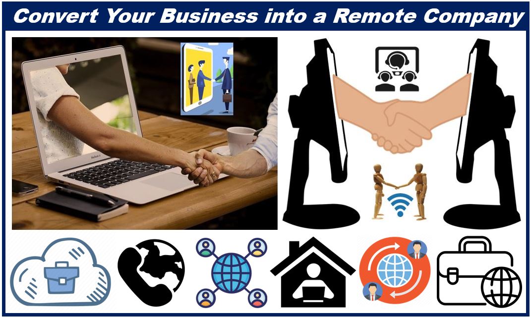 Convert your business into a remote company - 3983983983983
