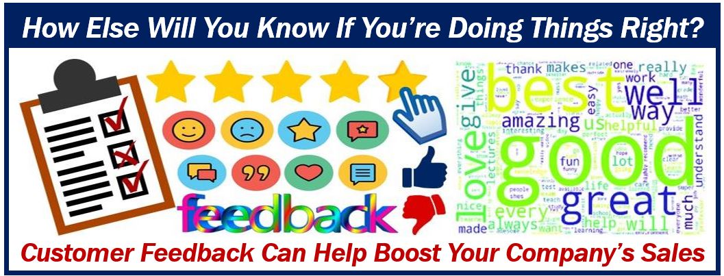 Customer feedback can help you boost sales - image for article