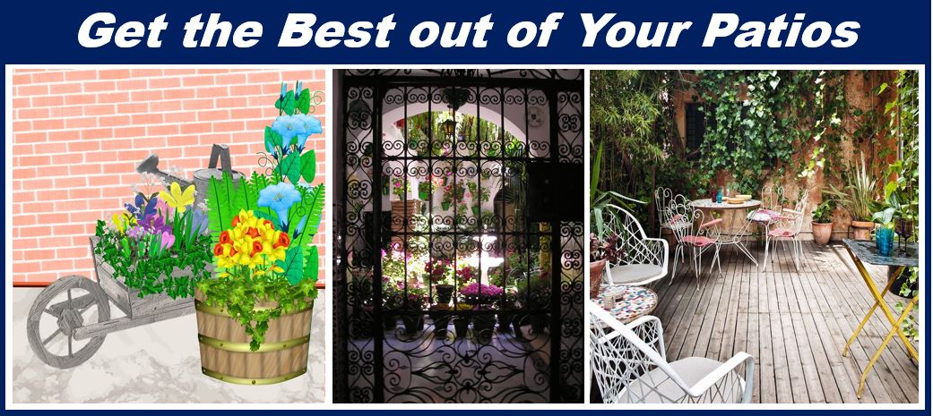 Get the best out of your patios - 4983983983