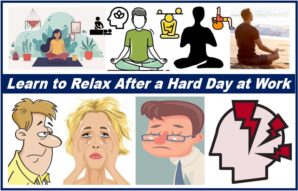 How To Relax After a Difficult Day at the Office