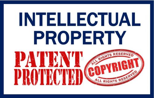 Intellectual property - patent - copyright - thumbnail image