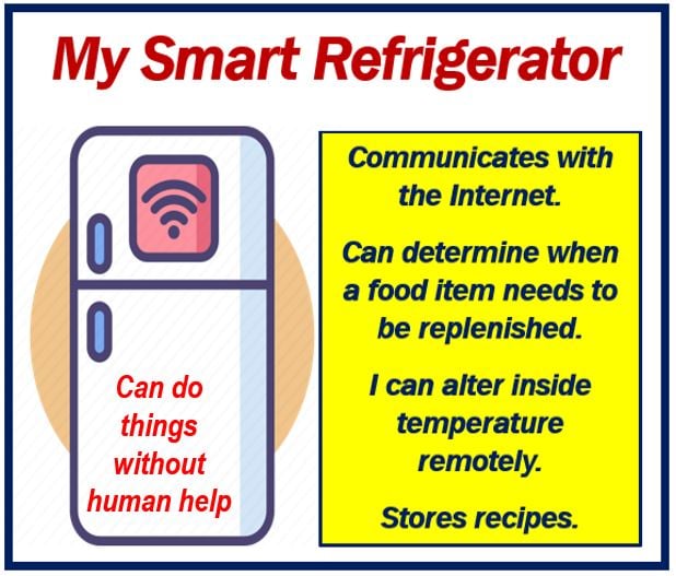 My smart refrigerator - image for article