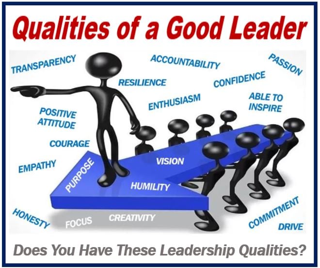 Qualities of a good leader - What is a leader article