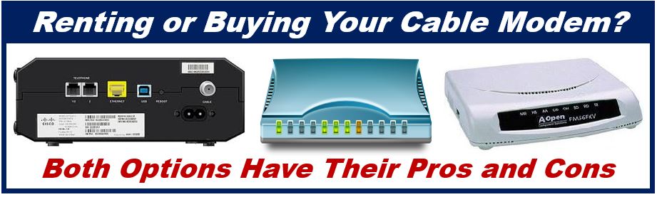Renting Vs Buying Your Cable Modem