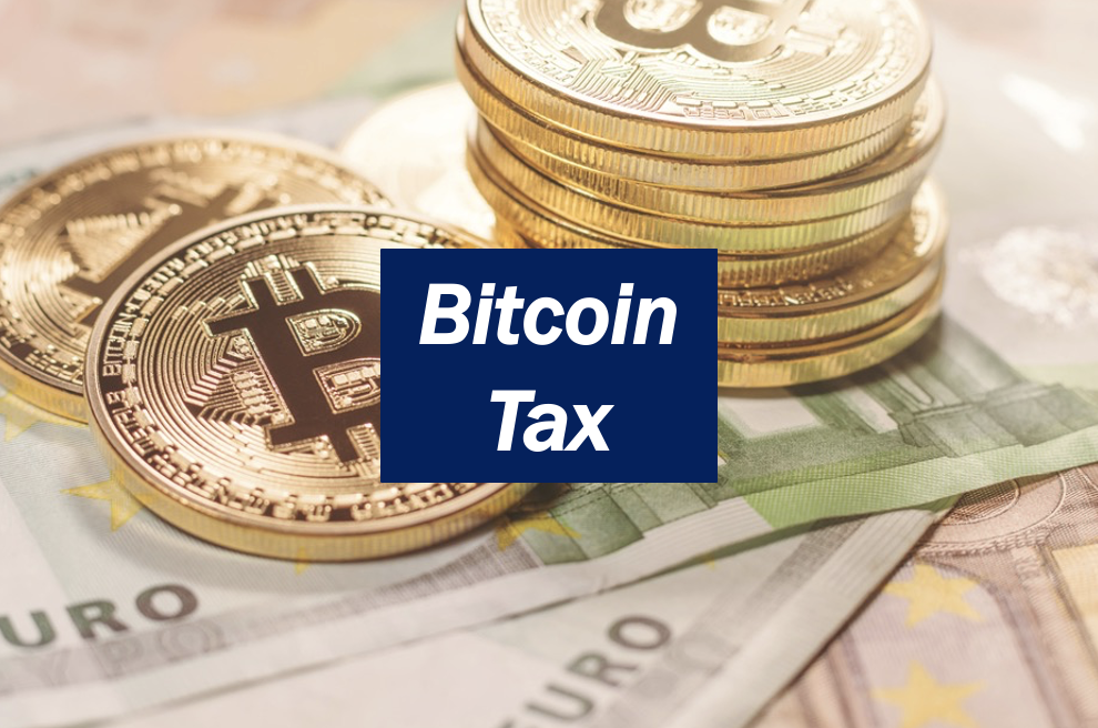 bitcoin earning tax