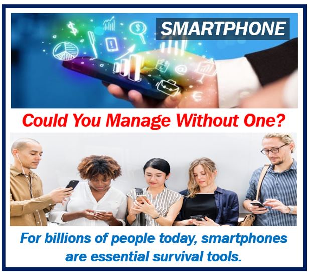 Smartphone for article WHAT IS SMART