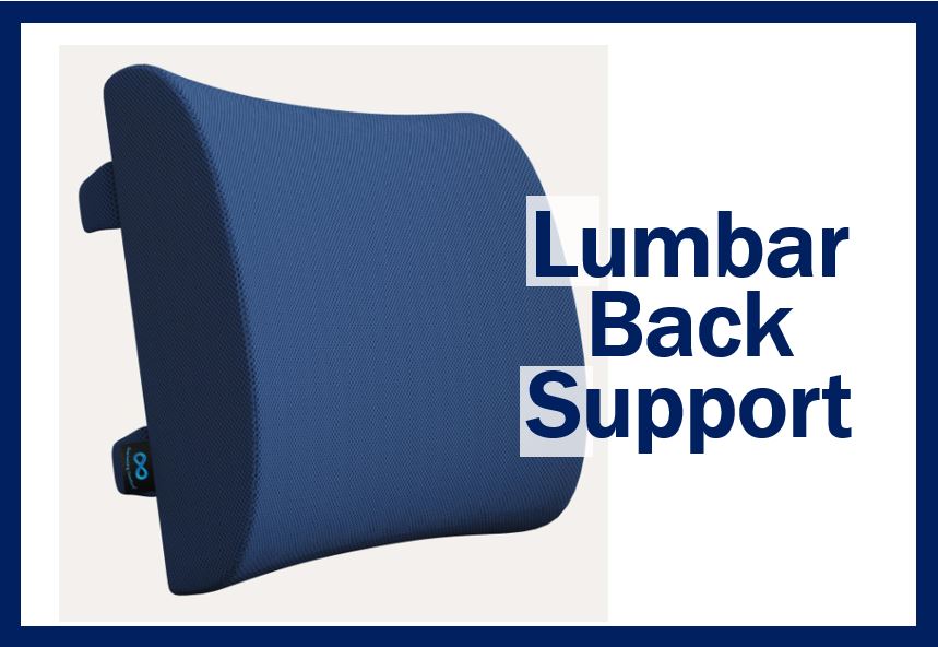 Thumbnail - lumbar back support for your office chair - g44098