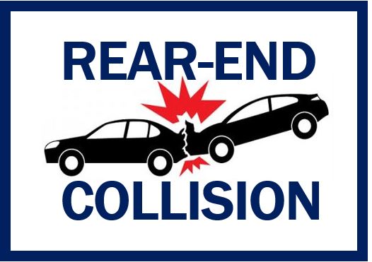 Thumbnail - read-end collision - rear-end car collision