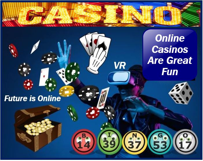 Types of Online Gambling for Fun and Big Wins - Online Casinos