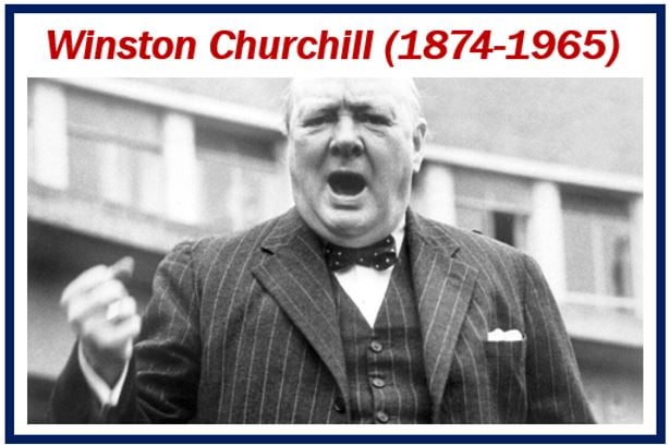 What is a leader - Winston Churchill was a great leader