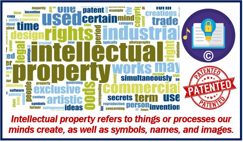 What is intellectual property - Legal Issues Regarding Intellectual Property