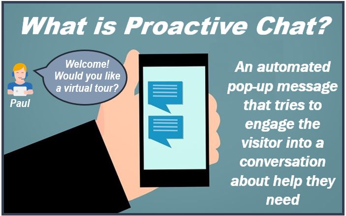 What is proactive chat - 9393939
