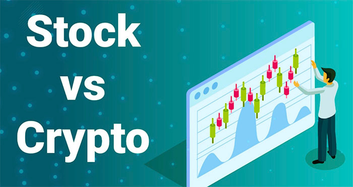 invest in stock vs cryptocurrency