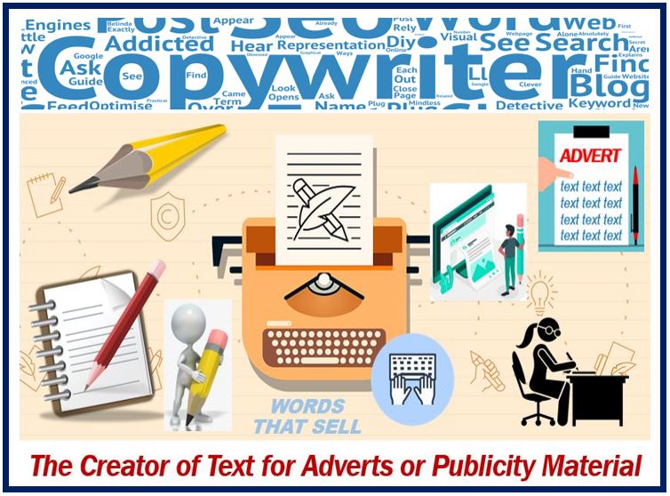 What is a copywriter - image for article 4989389484