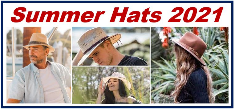 Summer hats 2021 - image for article