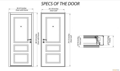 Steel or wood entry doors — what to choose? - Market Business News