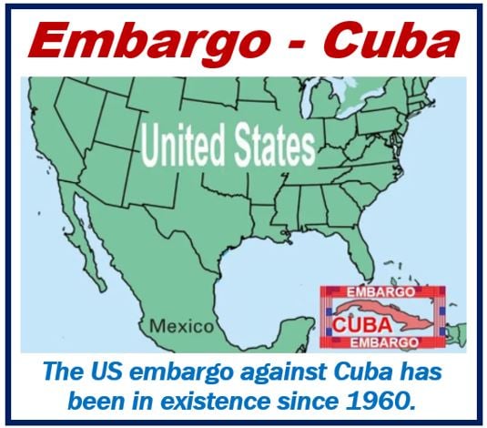 Embargo - USA vs Cuba