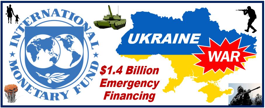 IMF Ukraine emergency financing - war