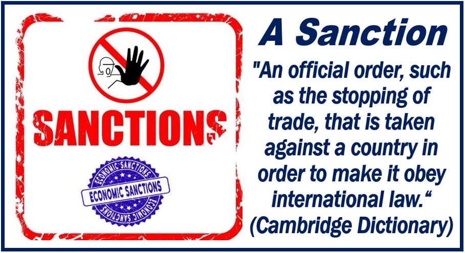 What Is The Meaning Of Sanction In English