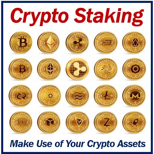 Crypto Staking - 3983989389383