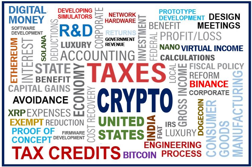 Cryptocurrency taxation in the US and India