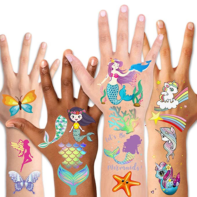 Cool And Unique Gift Ideas For Kids With Temporary Fake Tattoos   Fake Tattoos 