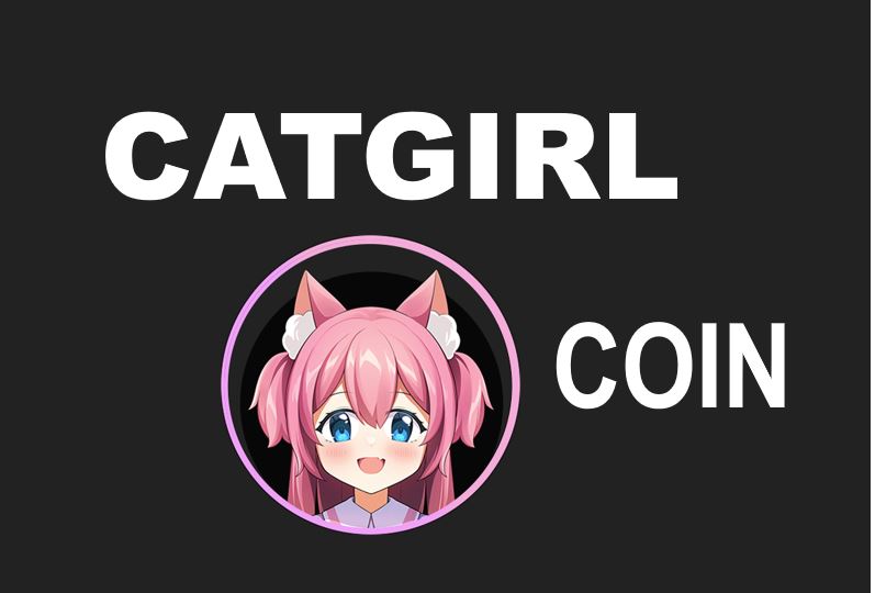catgirl crypto website