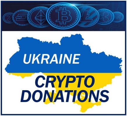 Ukraine - Crypto Donations