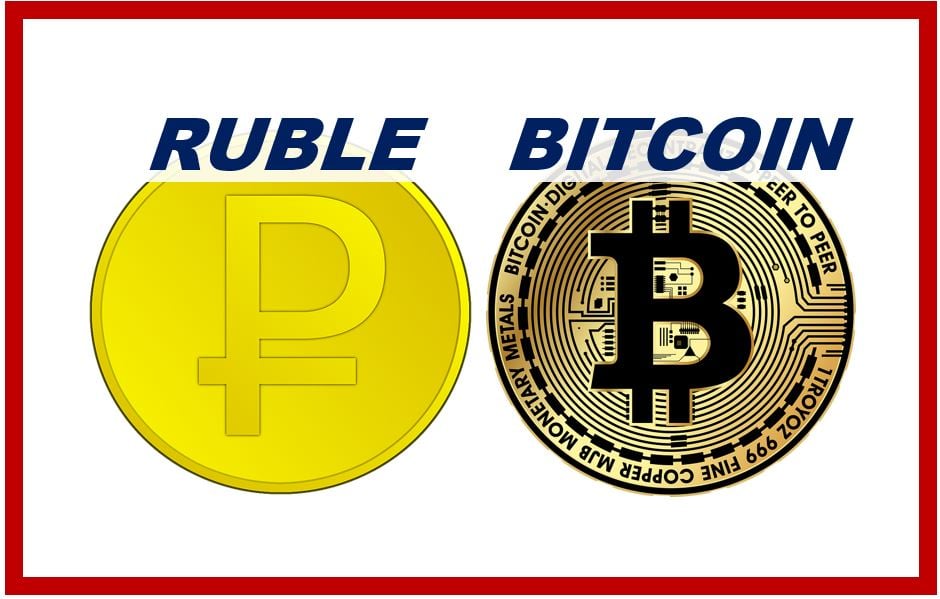 bitcoin to ruble