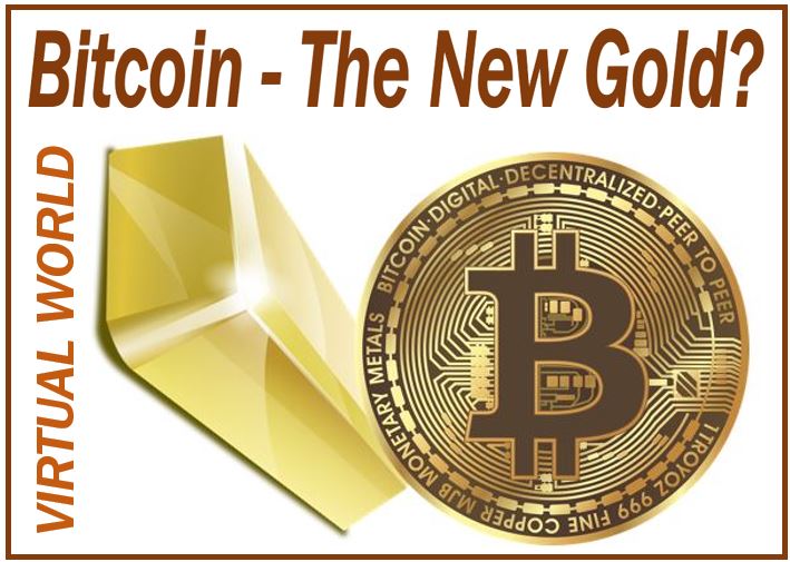 Will bitcoin take over as the new gold - in the virtual world