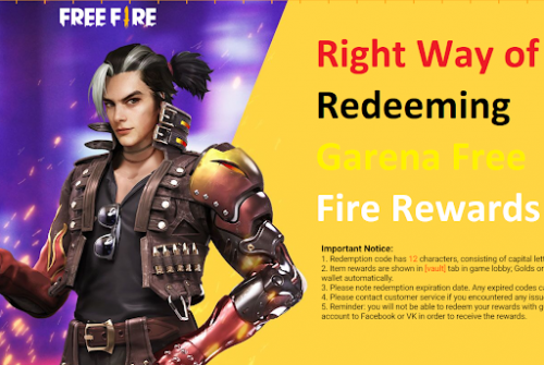 Redeem Free Fire Rewards
