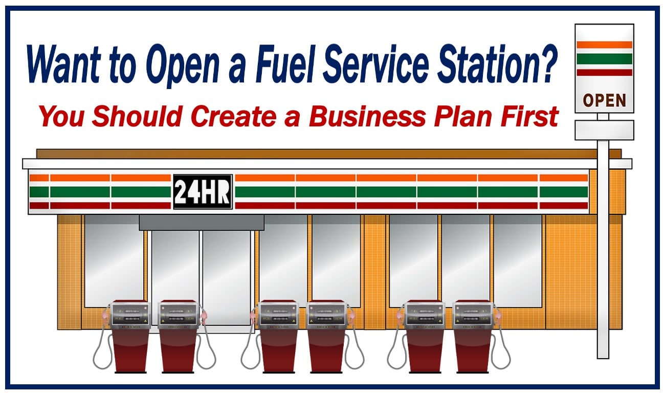 Fuel Service Station Business Plan