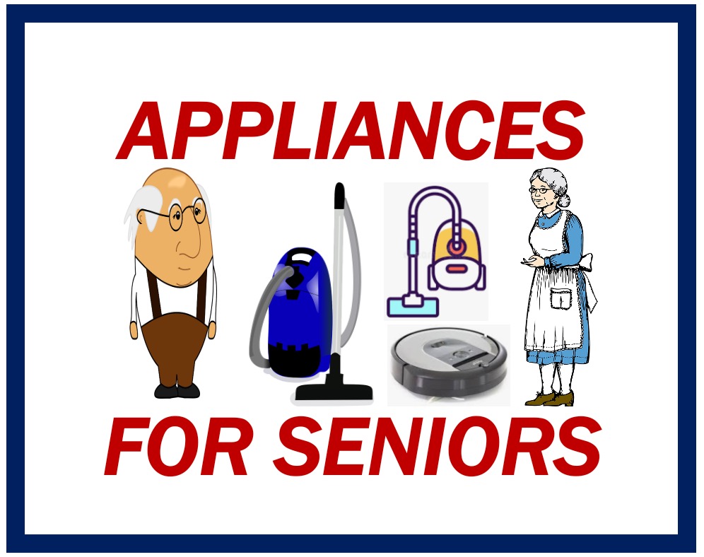 Choosing The Best Household Appliances For Seniors   Household Appliances For Seniors Thumbnail Image 