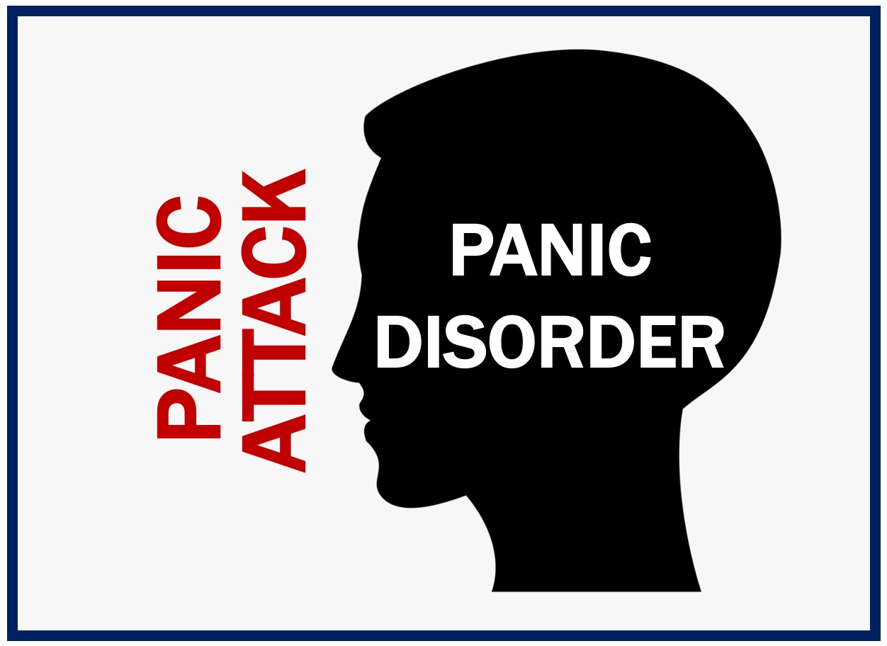 How to treat panic disorder - panic attack - thumbnail