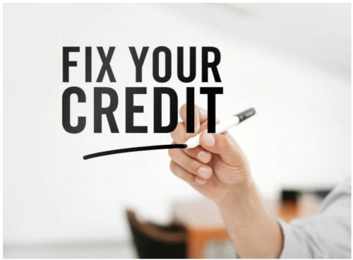 Improve your credit score