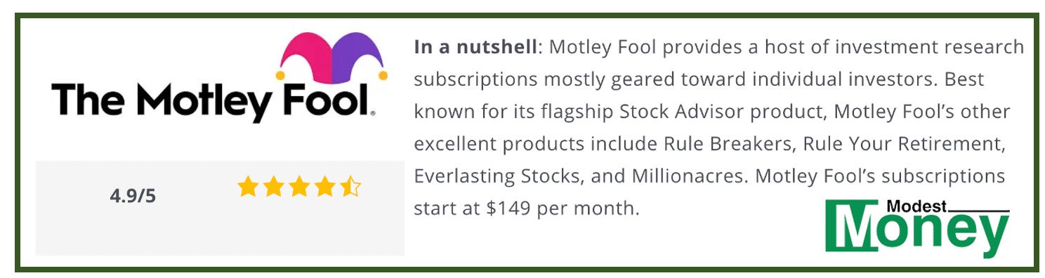 Motley Fool Rule Breaker Review