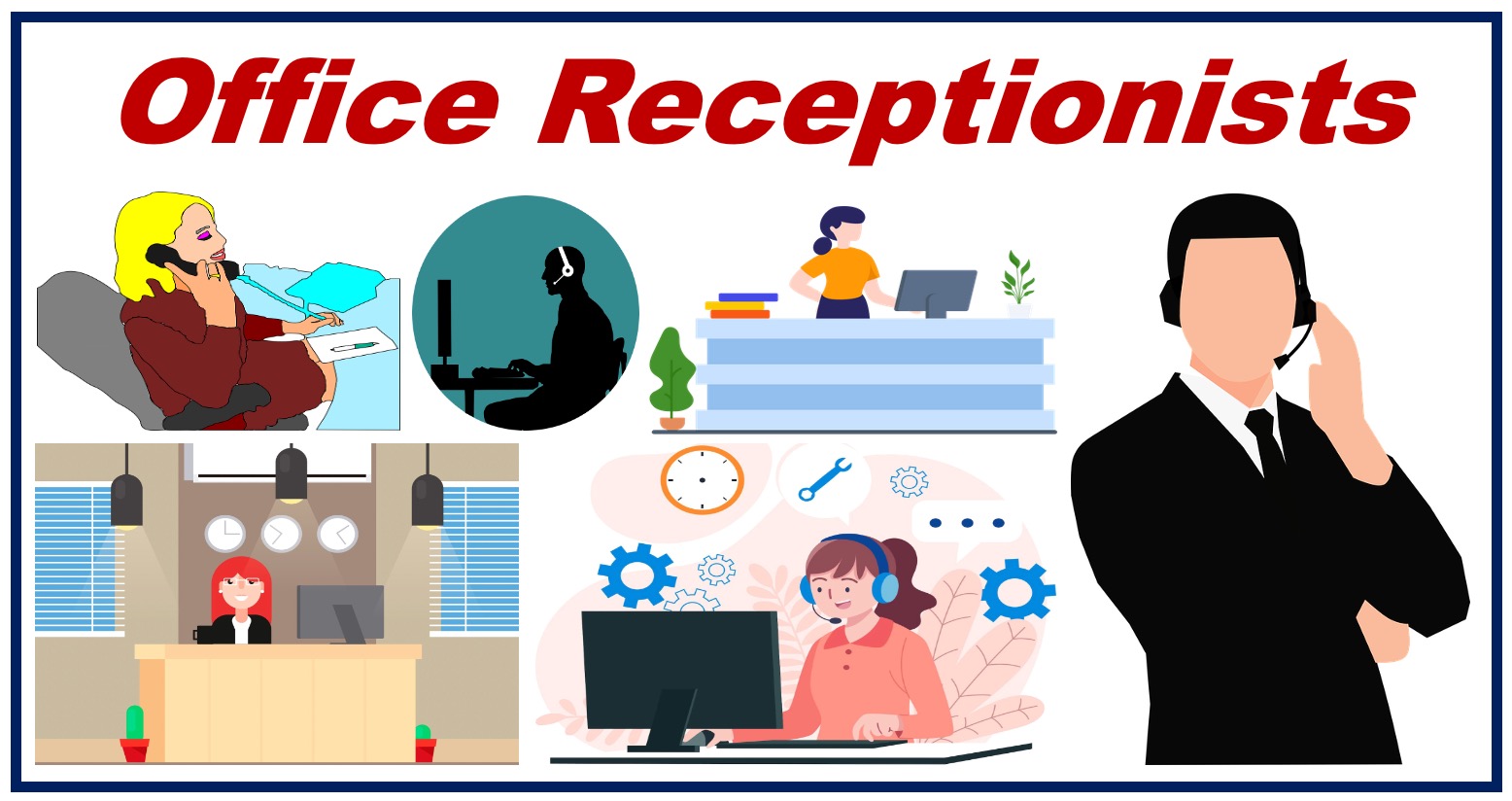 Office Receptionists
