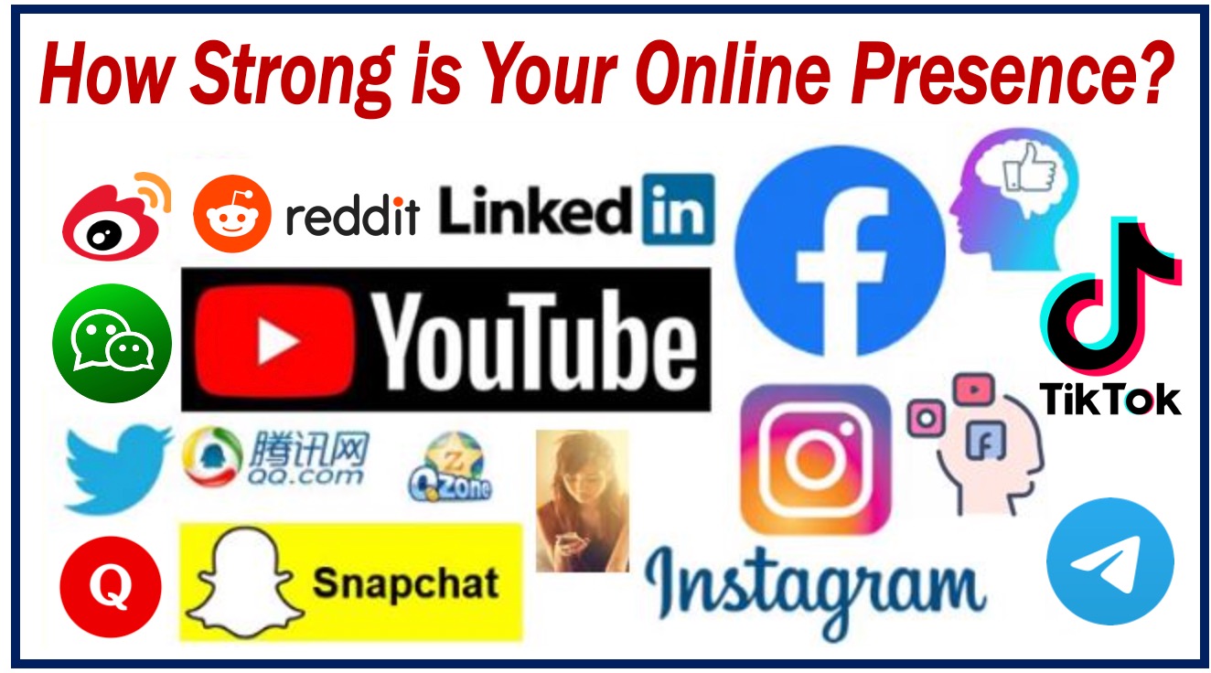 Online presence - social media