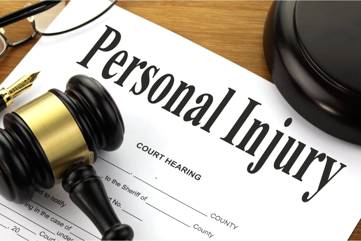 Personal Injury Court Hearing Doc