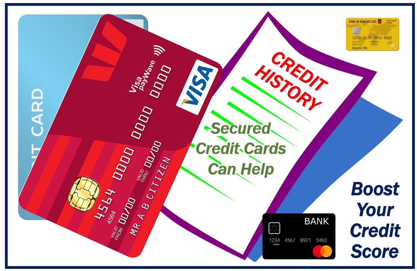 Secured credit cards