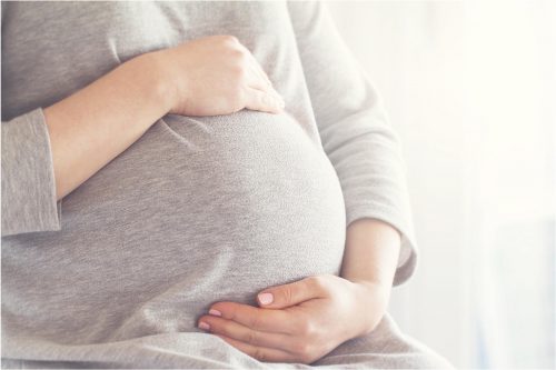 Surrogacy Planning - pregnant woman image